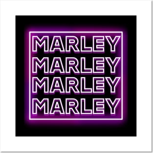 Marley Posters and Art